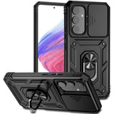 Samsung Galaxy A54 (5G) Tough Case w. Magnetic Kickstand & Cam Slider - Black