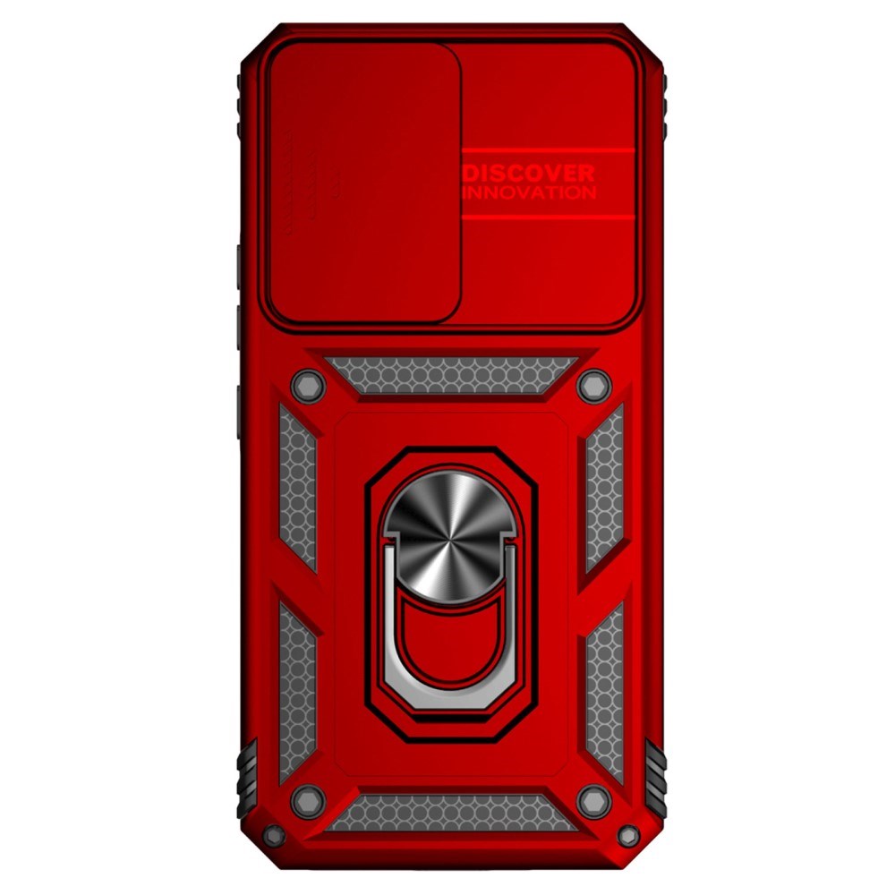 Samsung Galaxy A54 (5G) Tough Case w. Magnetic Kickstand & Cam Slider - Red