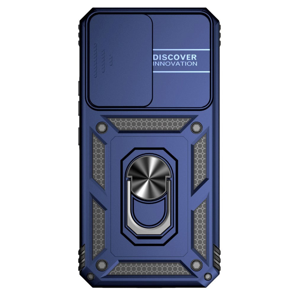 Samsung Galaxy A54 (5G) Tough Case w. Magnetic Kickstand & Cam Slider - Blue