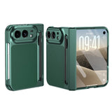 iPhone Duo EIDERWOOD Case with Screen Protector and Stylus - Green