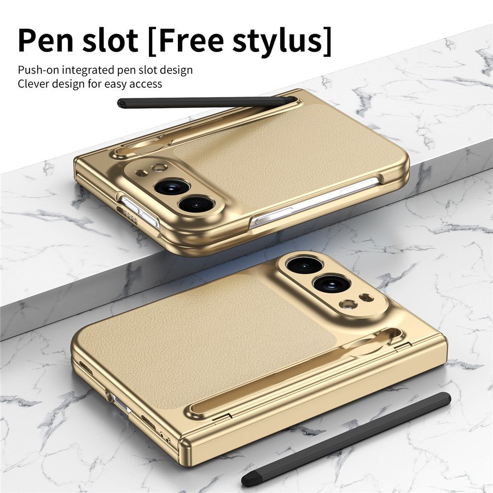 iPhone Duo EIDERWOOD Case with Screen Protector and Stylus - Gold