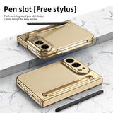iPhone Duo EIDERWOOD Case with Screen Protector and Stylus - Gold
