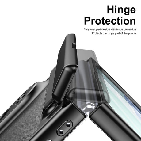 iPhone Duo EIDERWOOD Case with Screen Protector and Stylus - Black