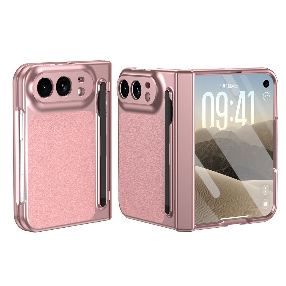 iPhone Duo EIDERWOOD Case with Screen Protector and Stylus - Pink