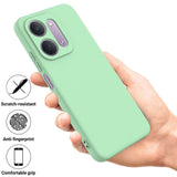 Xiaomi Redmi 17C (5G) EIDERWOOD Silicone Case w. Strap - Green