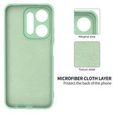 Xiaomi Redmi 17C (5G) EIDERWOOD Silicone Case w. Strap - Green