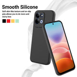 Xiaomi Redmi 17 (5G / 4G) EIDERWOOD Silicone Case W. Strap - Black