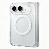 iPhone Duo 3-in-1 Case with Privacy Screen Protector & Camera Lens Protector - MagSafe Compatible - Transparent