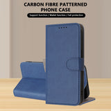 Xiaomi Redmi 17 (5G) / (4G) EIDERWOOD Artificial Leather Flip Case with Stand and Card Holder - Blue