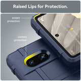 Google Pixel 7A Rugged Shield Series Series Tough Case - Blue