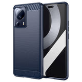 Xiaomi 13 Lite Brushed Carbon Case - Blue