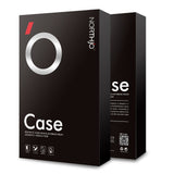 NORTHJO iPhone 14 2-in-1 Set Flexible Plastic Case with Tempered Glass Screen Protector - Transparent