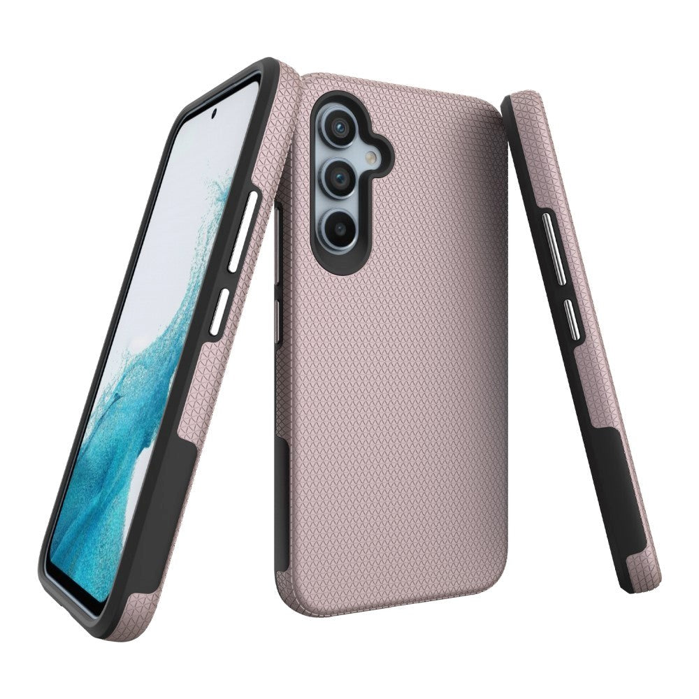 Samsung Galaxy A54 (5G) Craftsman Hybrid Case - Rose Gold