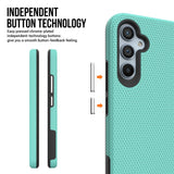 Samsung Galaxy A34 (5G) Craftsman Hybrid Case - Mint Green