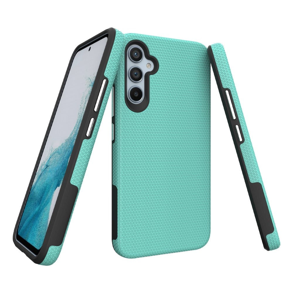 Samsung Galaxy A34 (5G) Craftsman Hybrid Case - Mint Green