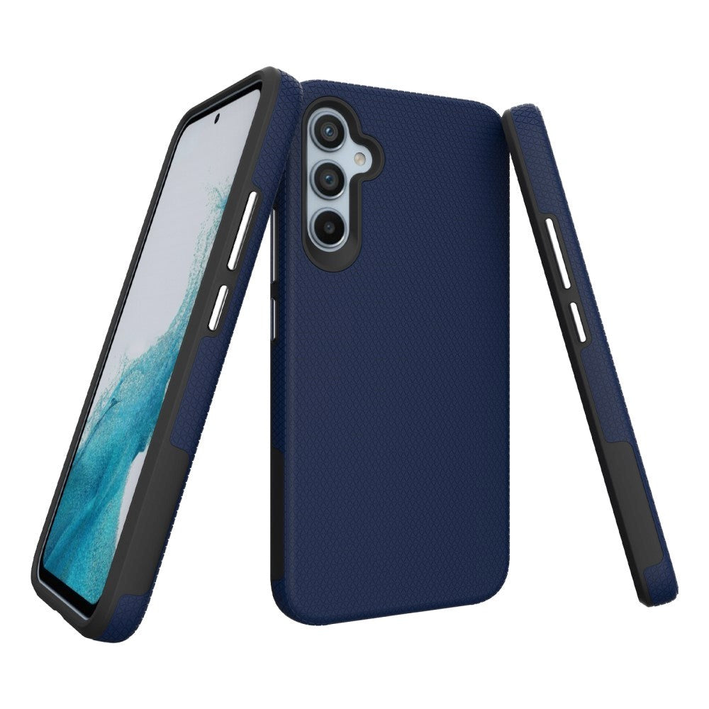 Samsung Galaxy A34 (5G) Craftsman Hybrid Case - Blue