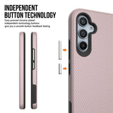 Samsung Galaxy A34 (5G) Craftsman Hybrid Case - Rose Gold