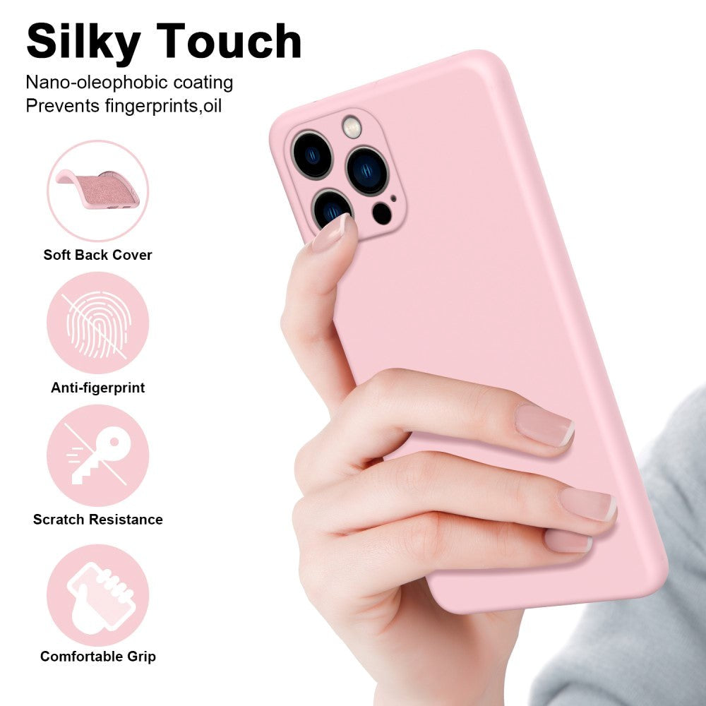 iPhone 12 Pro Silicone Case - Green