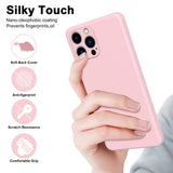 iPhone 12 Pro Silicone Case - Green