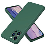 iPhone 12 Pro Silicone Case - Green