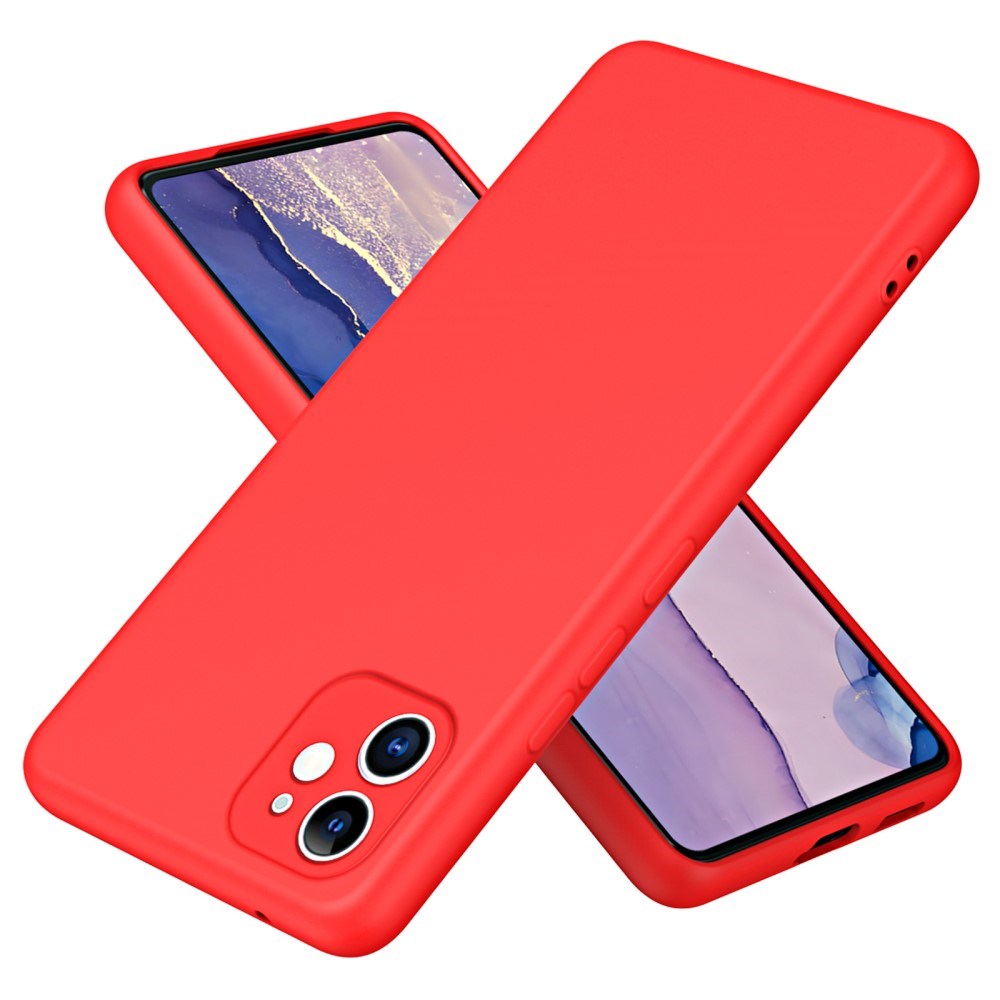 iPhone 12 Silicone Case - Red