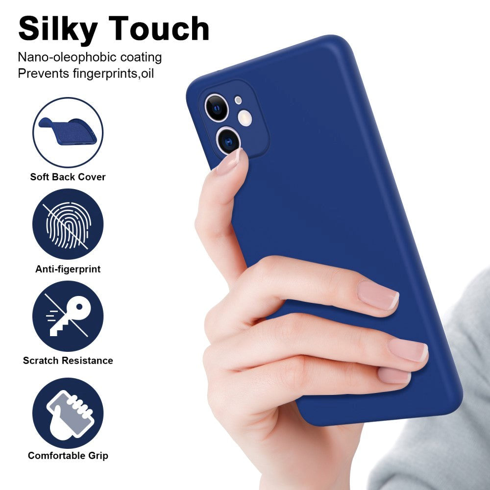 iPhone 11 Silicone Case - Blue