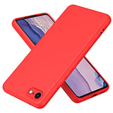 iPhone SE (2022 / 2020) / 8 / 7 Silicone Case - Red