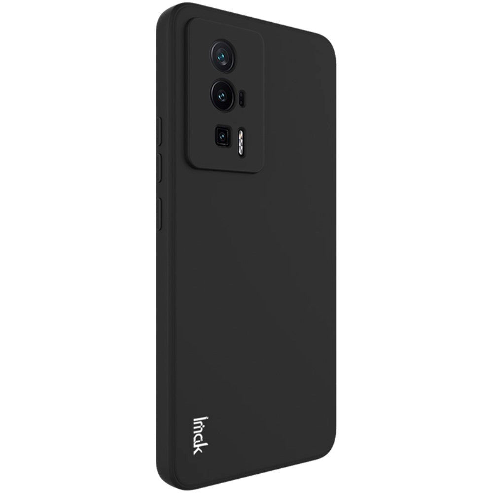 Xiaomi Poco F5 Pro IMAK UC-4 Series Flexible Plastic Case - Black