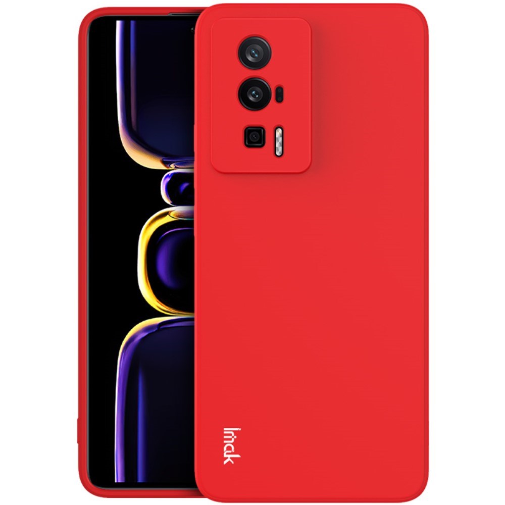 Xiaomi Poco F5 Pro IMAK UC-4 Series Flexible Plastic Case - Red