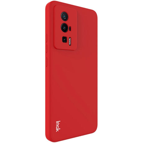 Xiaomi Poco F5 Pro IMAK UC-4 Series Flexible Plastic Case - Red