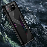 Asus ROG Phone 6 Carbon Fiber TPU Plastic Case - Black