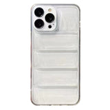 iPhone 13 Pro Max 3D Flexible Plastic Case - Transparent