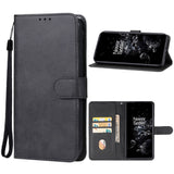 OnePlus 11 Flip Case Leather w. Wallet - Black