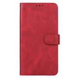 OnePlus 11 Flip Case Leather w. Wallet - Red