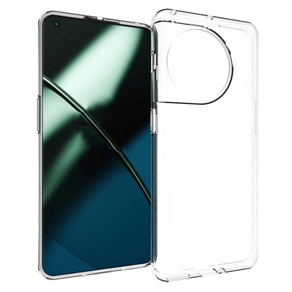 OnePlus 11 Flexible Plastic Case - Transparent