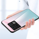 OnePlus 11 Glass Case - Hello - Pink / Blue