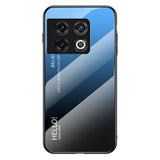 OnePlus 11 Glass Case - Hello - Black / Blue