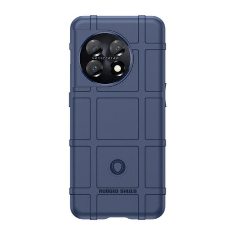 OnePlus 11 Rugged Shield Series Tough Case - Blue