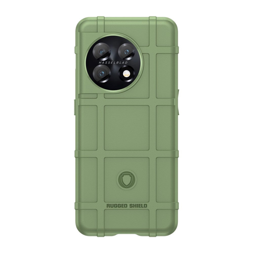 OnePlus 11 Rugged Shield Series Tough Case - Green