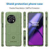 OnePlus 11 Rugged Shield Series Tough Case - Green