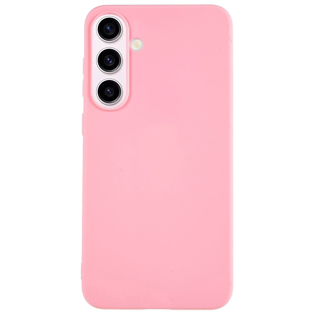 Samsung Galaxy A54 (5G) Matte Flexible Plastic Case - Pink