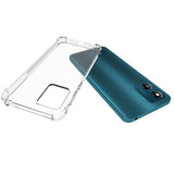 Motorola Moto E13 Shock-Proof Flexible Plastic Case - Transparent