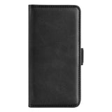 OnePlus 11 Flip Case w. Card Holder & Stand Function - Black