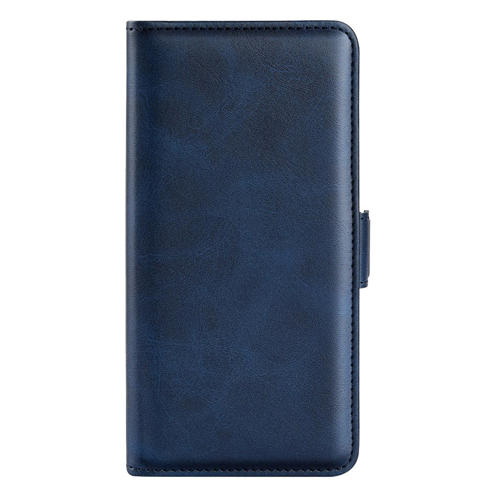 OnePlus 11 Flip Case w. Card Holder & Stand Function - Blue