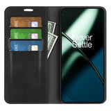 OnePlus 11 Flip Case with Wallet - Black