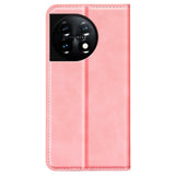 OnePlus 11 Flip Case with Wallet - Pink