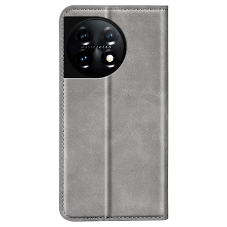 OnePlus 11 Flip Case with Wallet - Grey