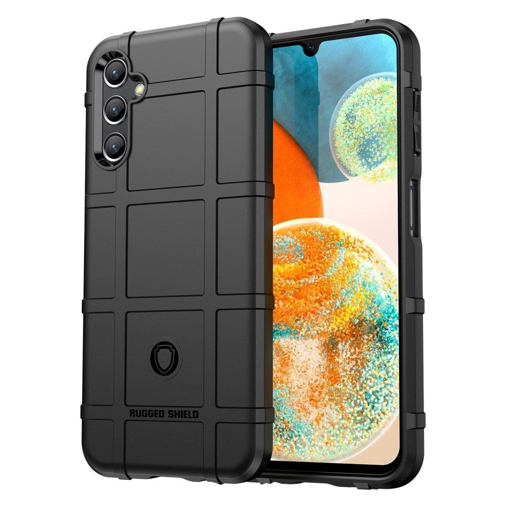 Samsung Galaxy A14 (5G) Rugged Shield Series Series Tough Case - Black