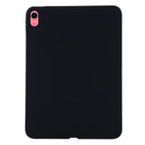 iPad 10.9 (2022) Liquid Silicone Shockproof Case - Black