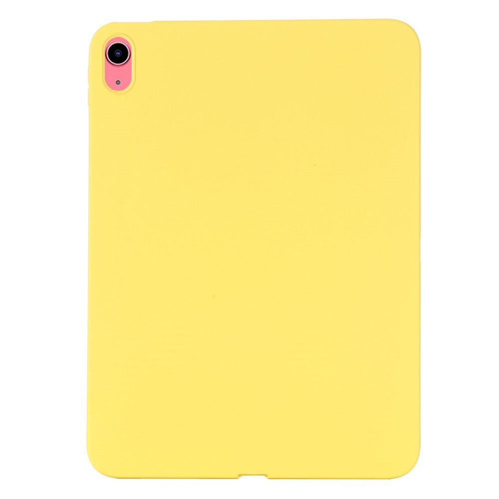 iPad 10.9 (2022) Liquid Silicone Shockproof Case - Yellow